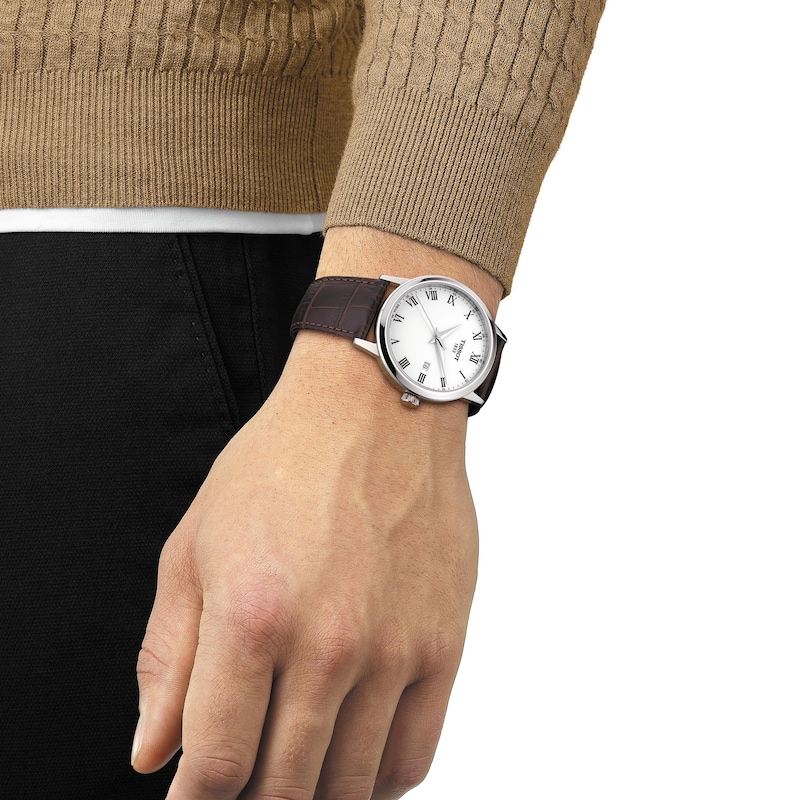 Main Image 4 of Previously Owned Tissot Classic Dream Men's Watch T1294101601300