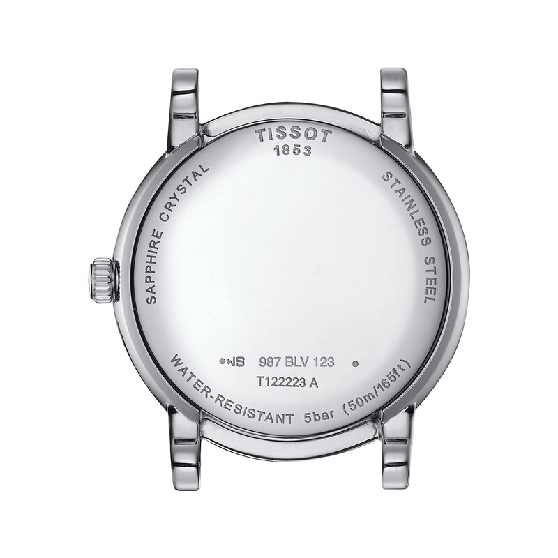 Main Image 2 of Previously Owned Tissot Carson Premium Lady Moonphase Women's Watch T1222231103300