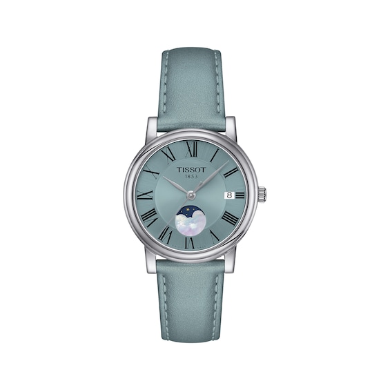 Previously Owned Tissot Carson Premium Lady Moonphase Women's Watch T1222231635300