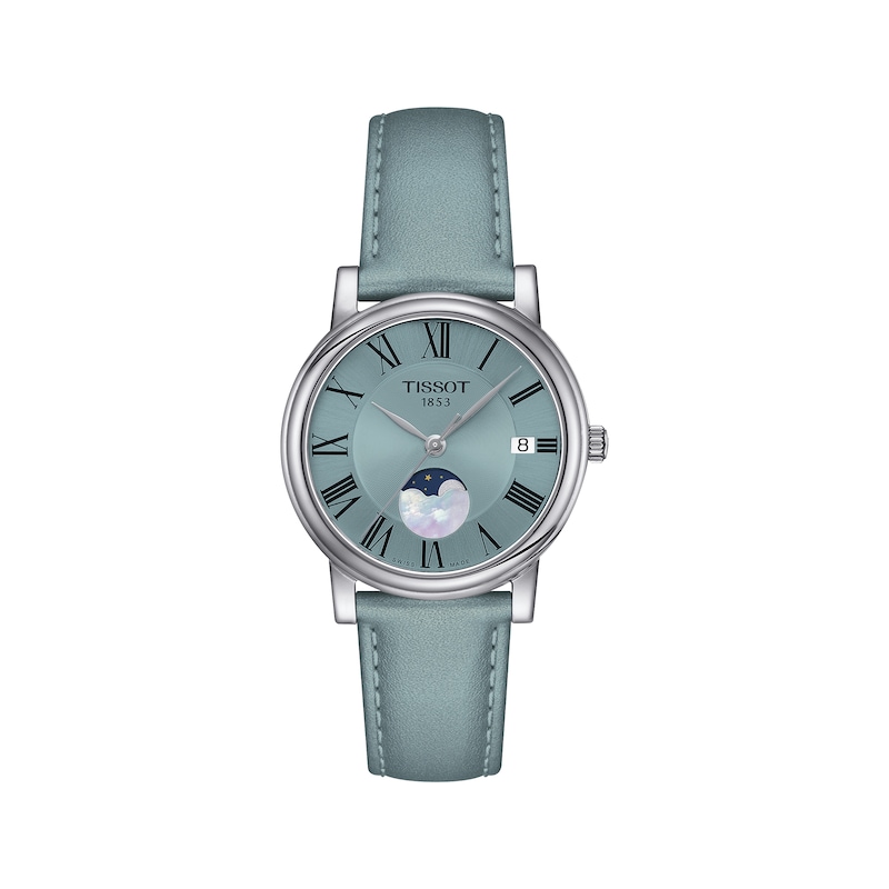 Main Image 1 of Previously Owned Tissot Carson Premium Lady Moonphase Women's Watch T1222231635300