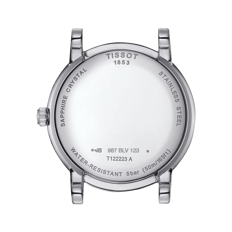 Main Image 2 of Previously Owned Tissot Carson Premium Lady Moonphase Women's Watch T1222231635300