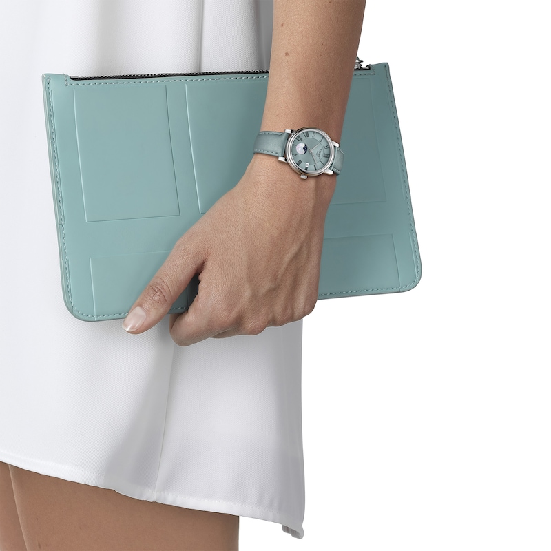 Main Image 5 of Previously Owned Tissot Carson Premium Lady Moonphase Women's Watch T1222231635300