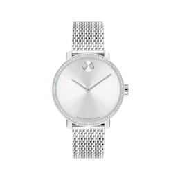 Previously Owned Movado BOLD Women's Stainless Steel Watch 3600655