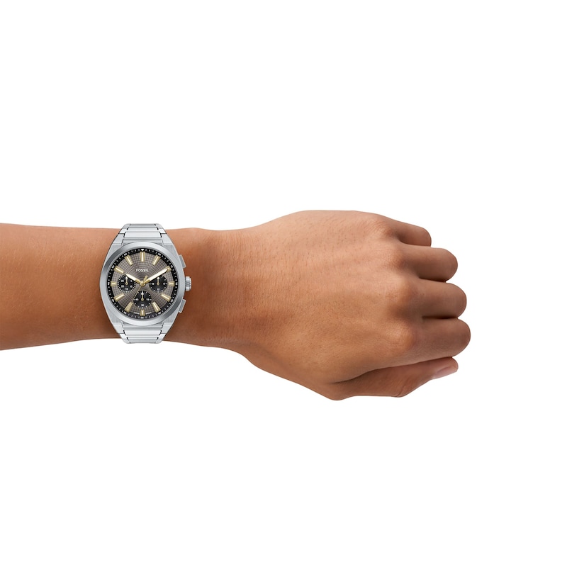 Main Image 4 of Fossil Everett Chronograph Men's Watch FS6128