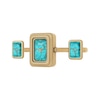 Thumbnail Image 2 of Fossil Turquoise Watch Ring 14mm ES5432