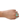 Thumbnail Image 4 of Fossil Turquoise Watch Ring 14mm ES5432