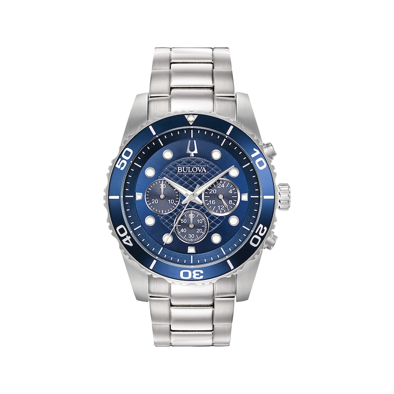 Main Image 1 of Previously Owned Bulova Sport Chronograph Men's Watch 98A209