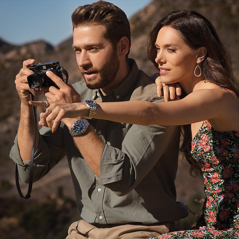 Main Image 4 of Previously Owned Citizen Carson Eco-Drive Sport Luxury Men’s Watch AW1770-53L