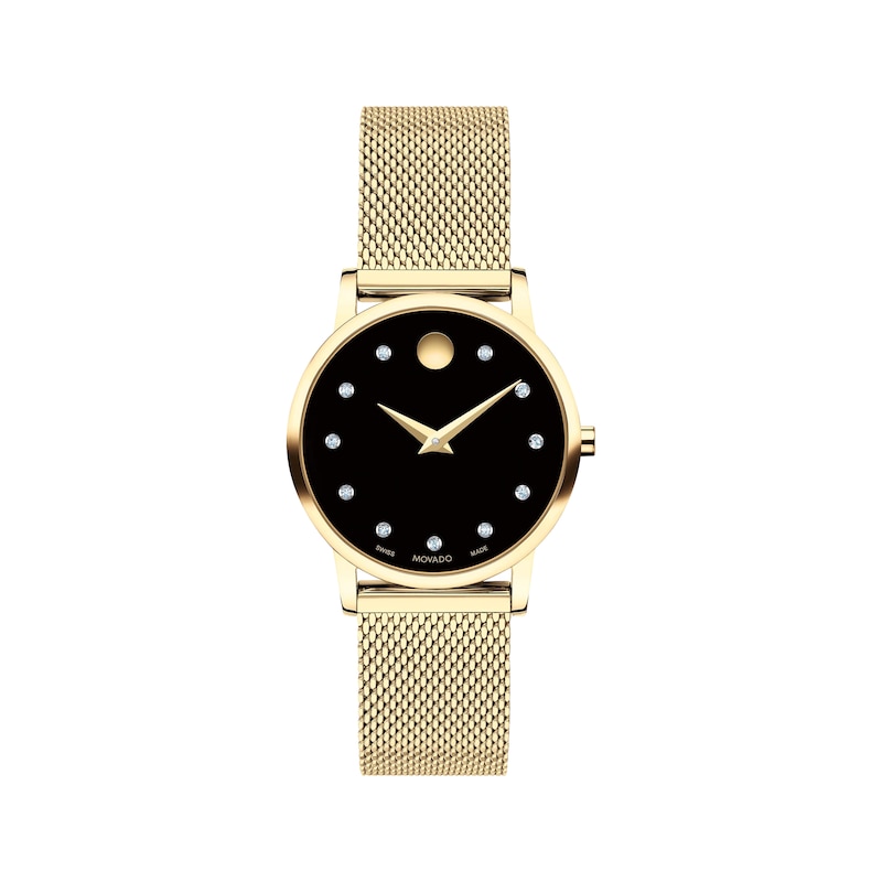Main Image 1 of Previously Owned Movado Museum Classic Women's Watch 607628