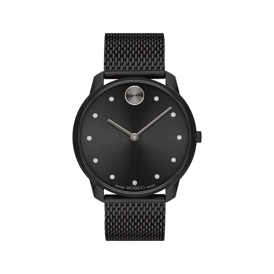 Previously Owned Movado BOLD Thin Men's Watch
