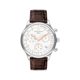 Previously Owned Movado Heritage Series Circa Men’s Chronograph Watch 3650132