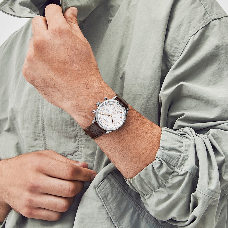 Main Image 4 of Previously Owned Movado Heritage Series Circa Men’s Chronograph Watch 3650132