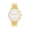 Thumbnail Image 1 of Previously Owned COACH Cruiser Gold-Tone Women’s Chronograph Watch 14504051