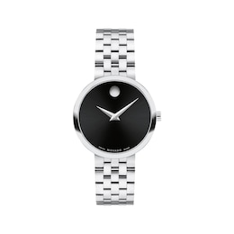 Previously Owned Movado Museum Classic Women's Watch 0607813