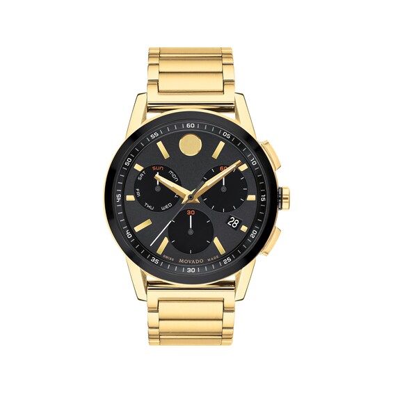 Previously Owned Movado Museum Sport Men's Watch 0607803