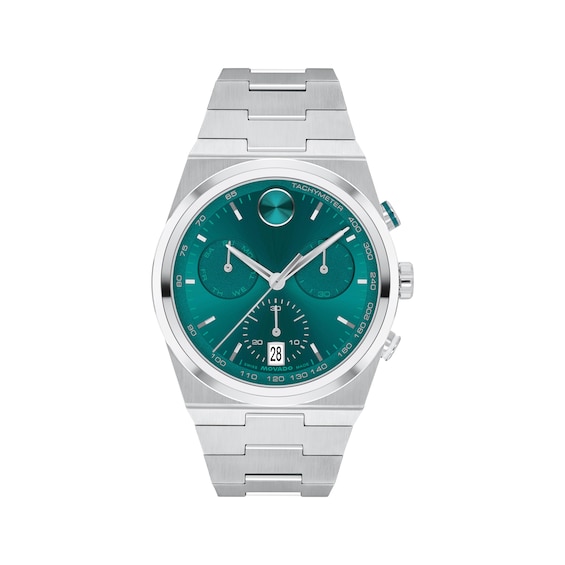 Previously Owned Movado BOLD Quest Chronograph Men's Watch 3601200