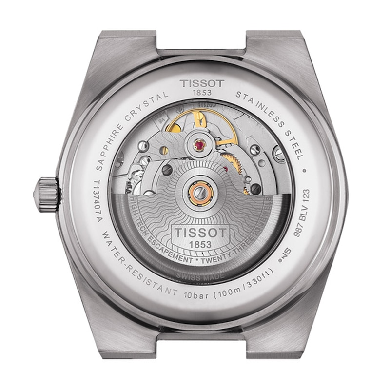 Main Image 3 of Previously Owned Tissot PRX Powermatic 80 Stainless Steel Men's Watch T1374071104100