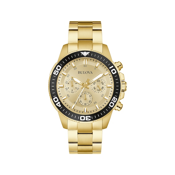 Previously Owned Bulova Classic Chronograph Men's Watch 98A315