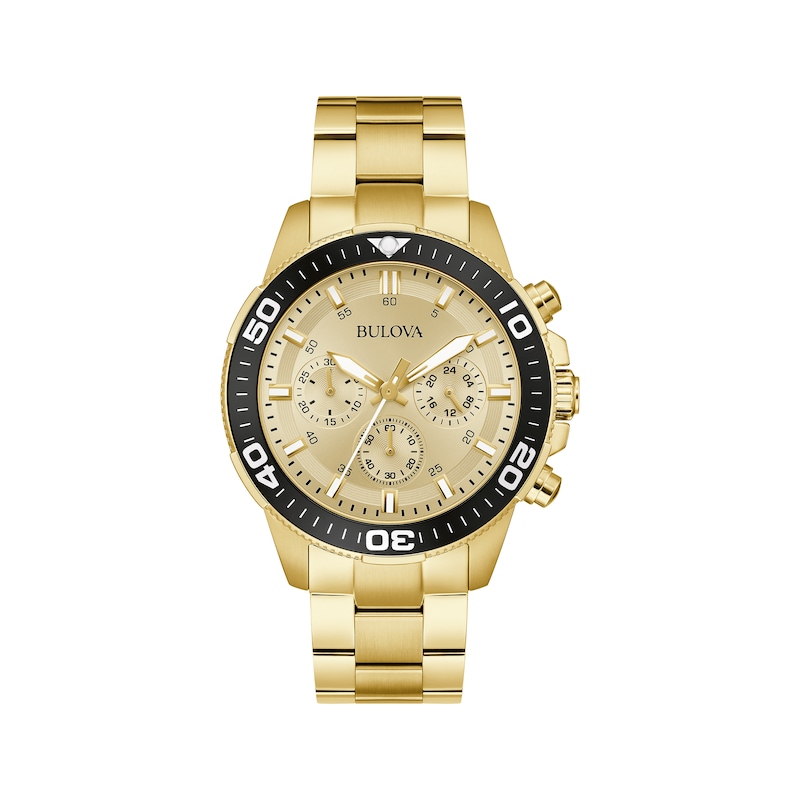 Main Image 1 of Previously Owned Bulova Classic Chronograph Men's Watch 98A315