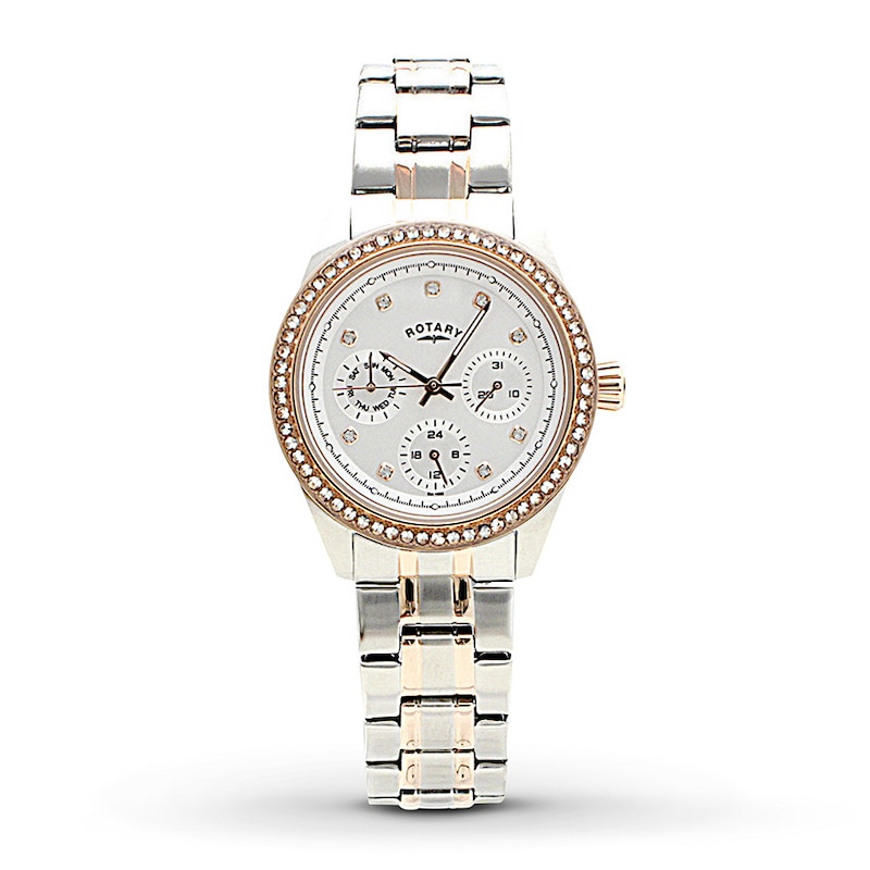 Main Image 1 of Previously Owned Rotary Women's Watch LB00170/41