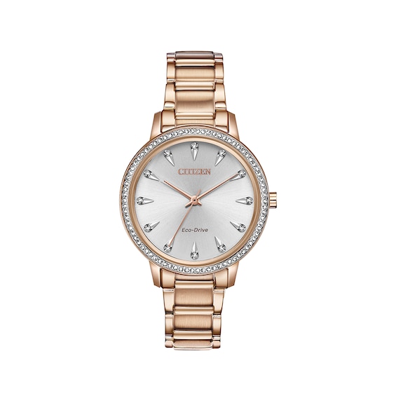 Previously Owned Citizen Silhouette Crystal Watch FE7043-55A