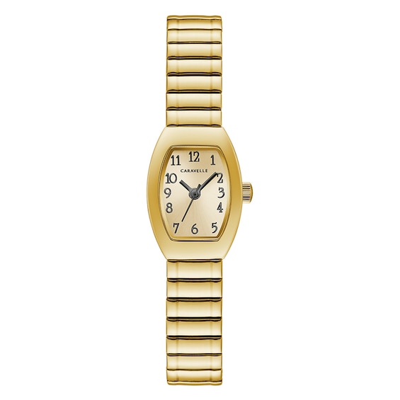 Previously Owned Caravelle by Bulova Traditional Women's Bracelet Watch 44L261