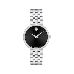 Previously Owned Movado Museum Classic Women's Watch 0607814