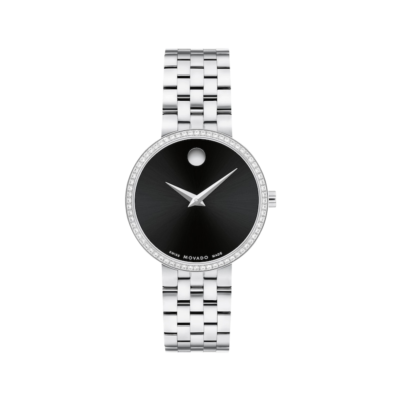 Main Image 1 of Previously Owned Movado Museum Classic Women's Watch 0607814