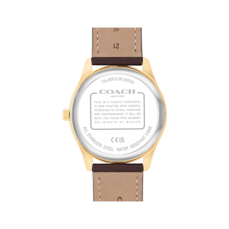 Main Image 3 of COACH Oliver Men's Watch 14602756