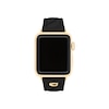 Thumbnail Image 1 of COACH Black Silicone Women's Apple Watch Strap 14700317