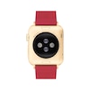 Thumbnail Image 3 of COACH Red Silicone Women's Apple Watch Strap 14700318