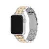 Thumbnail Image 2 of Coach Two-Tone Stainless Steel Crystal Women's Apple Watch Strap 14700314
