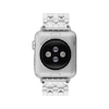Thumbnail Image 3 of Coach Two-Tone Stainless Steel Crystal Women's Apple Watch Strap 14700314