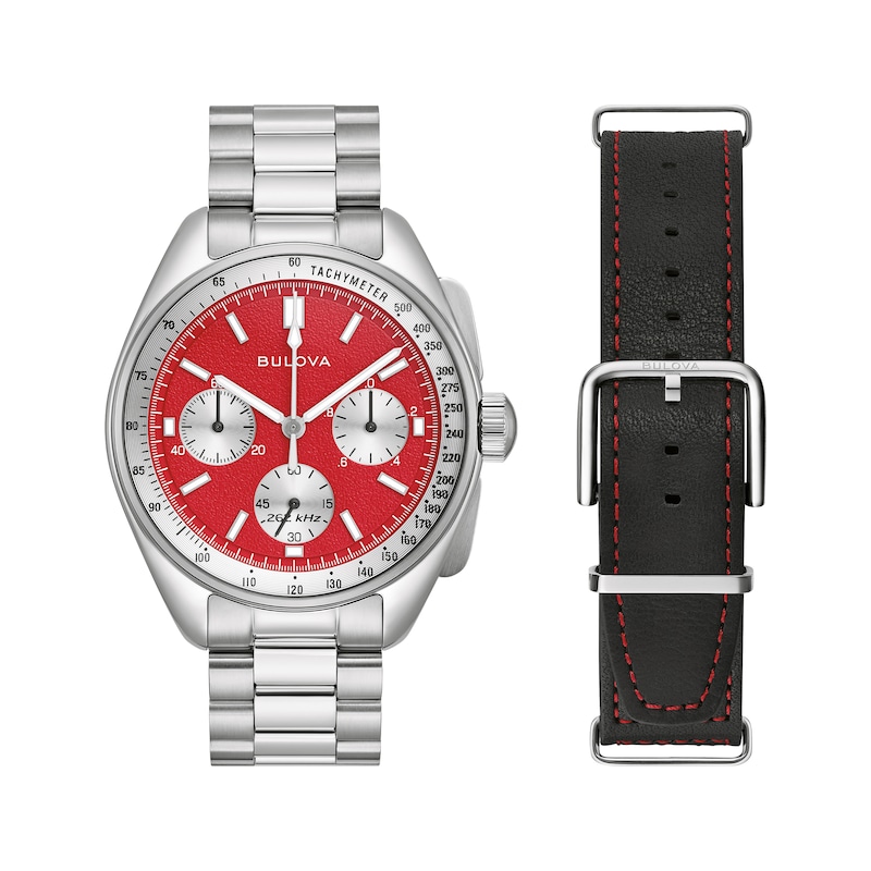 Main Image 1 of Previously Owned Bulova Archive Lunar Pilot Chronograph Men's Watch 96K115