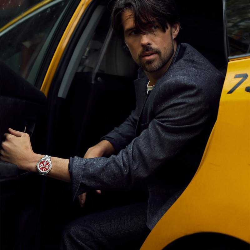 Main Image 6 of Previously Owned Bulova Archive Lunar Pilot Chronograph Men's Watch 96K115