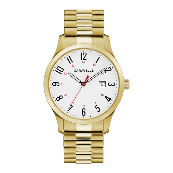 Previously Owned Caravelle by Bulova Traditional Classic Men's Watch 44B117