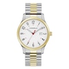 Thumbnail Image 1 of Previously Owned Caravelle by Bulova Traditional Men's Two-Tone Stainless Steel Watch 45B147
