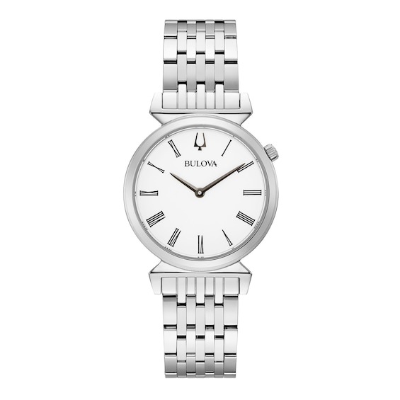 Previously Owned Bulova Regatta Women's Watch 96L275