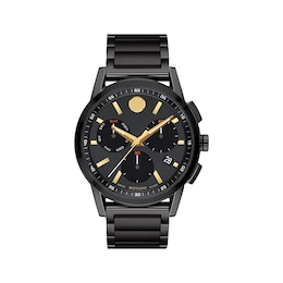 Previously Owned Movado Museum Sport Men's Watch 0607802