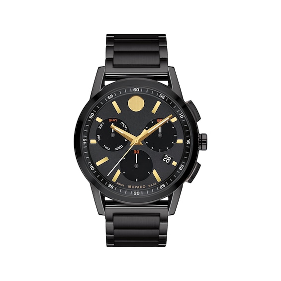 Previously Owned Movado Museum Sport Men's Watch 0607802
