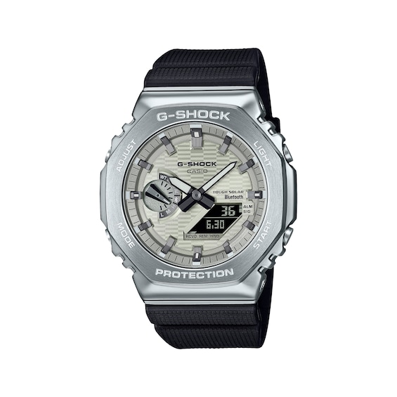 Casio G-SHOCK G-STEEL Analog/Digital Solar Men's Watch GBM2100A-8B