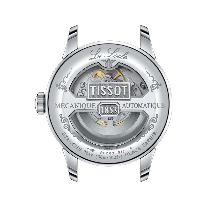 Main Image 3 of Previously Owned Tissot Le Locle Automatic Men’s Watch T0064071603301