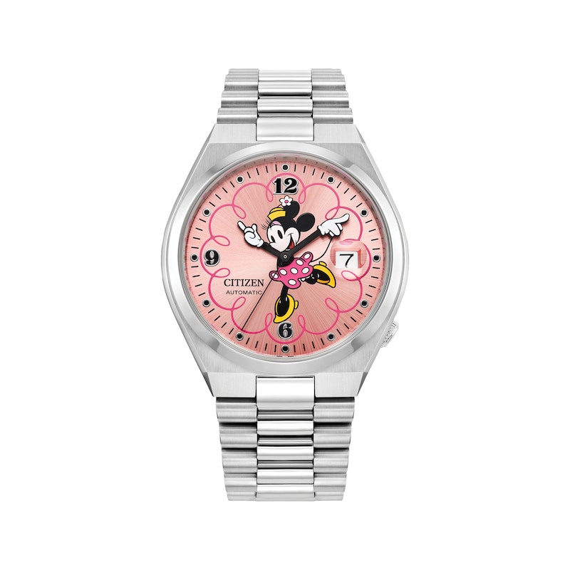 Main Image 1 of Previously Owned Disney x Citizen Tsuyosa Minnie Mouse Automatic Watch NJ0156-50W