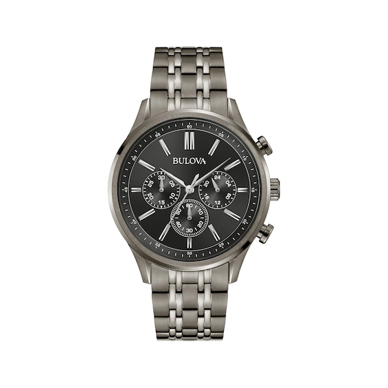 Previously Owned Bulova Chronograph Men's Watch 98A217