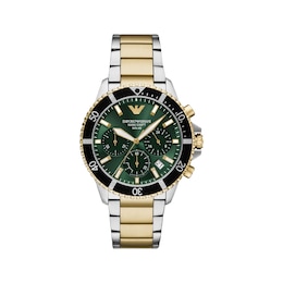 Emporio Armani World Explorer Solar-Powered Chronograph Men's Watch AR11695