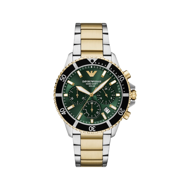 Main Image 1 of Emporio Armani World Explorer Solar-Powered Chronograph Men's Watch AR11695
