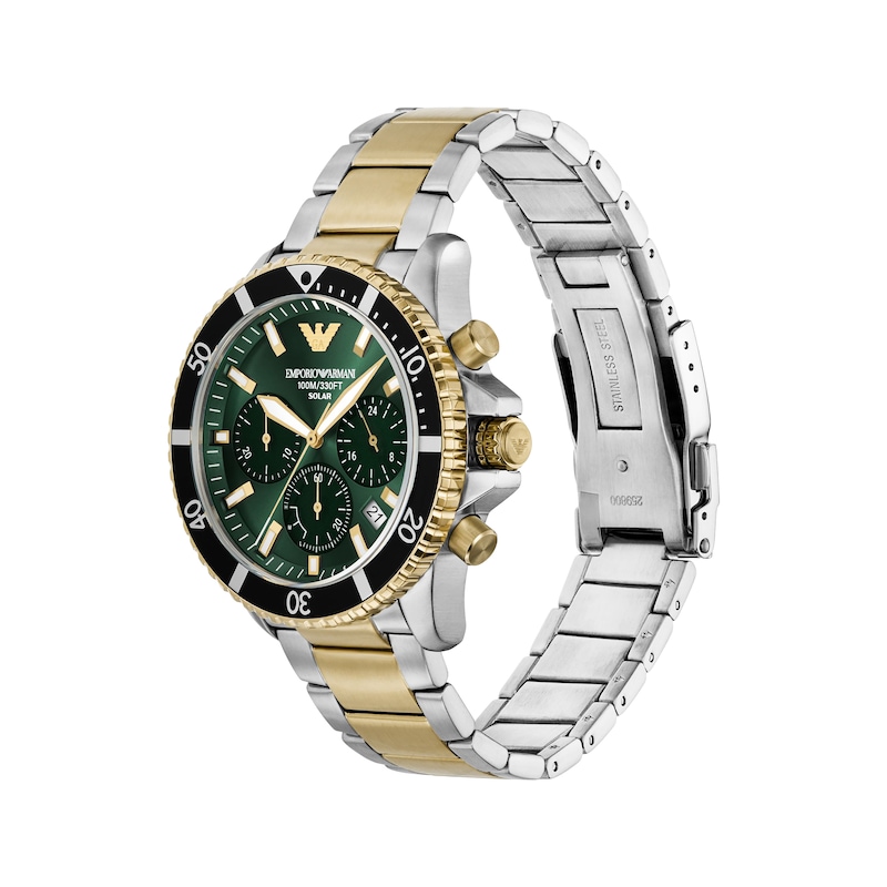 Main Image 2 of Emporio Armani World Explorer Solar-Powered Chronograph Men's Watch AR11695