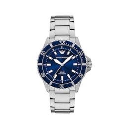 Emporio Armani World Explorer Solar-Powered Men's Watch AR11697