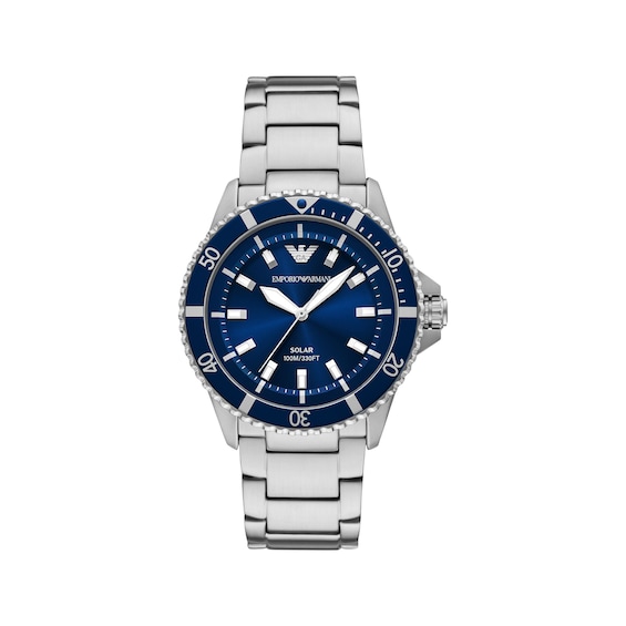 Emporio Armani World Explorer Solar-Powered Men's Watch AR11697