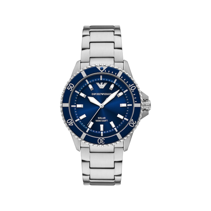 Main Image 1 of Emporio Armani World Explorer Solar-Powered Men's Watch AR11697